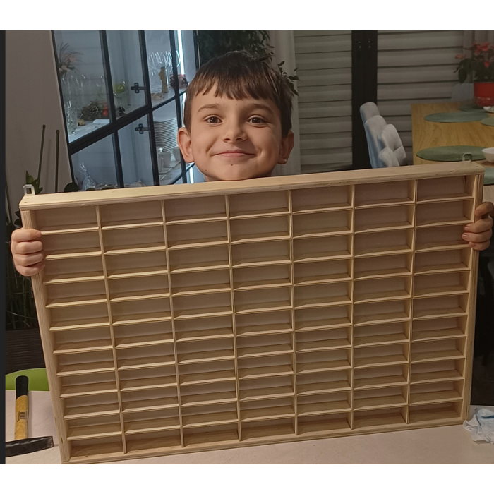 Półka na autka /resoraki typu bez logo do montażu